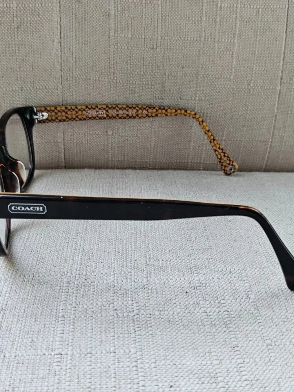Coach Women Eyeglasses Frame SUSIE HC6029F Eyewear Dark Tortoise Glasses Frame